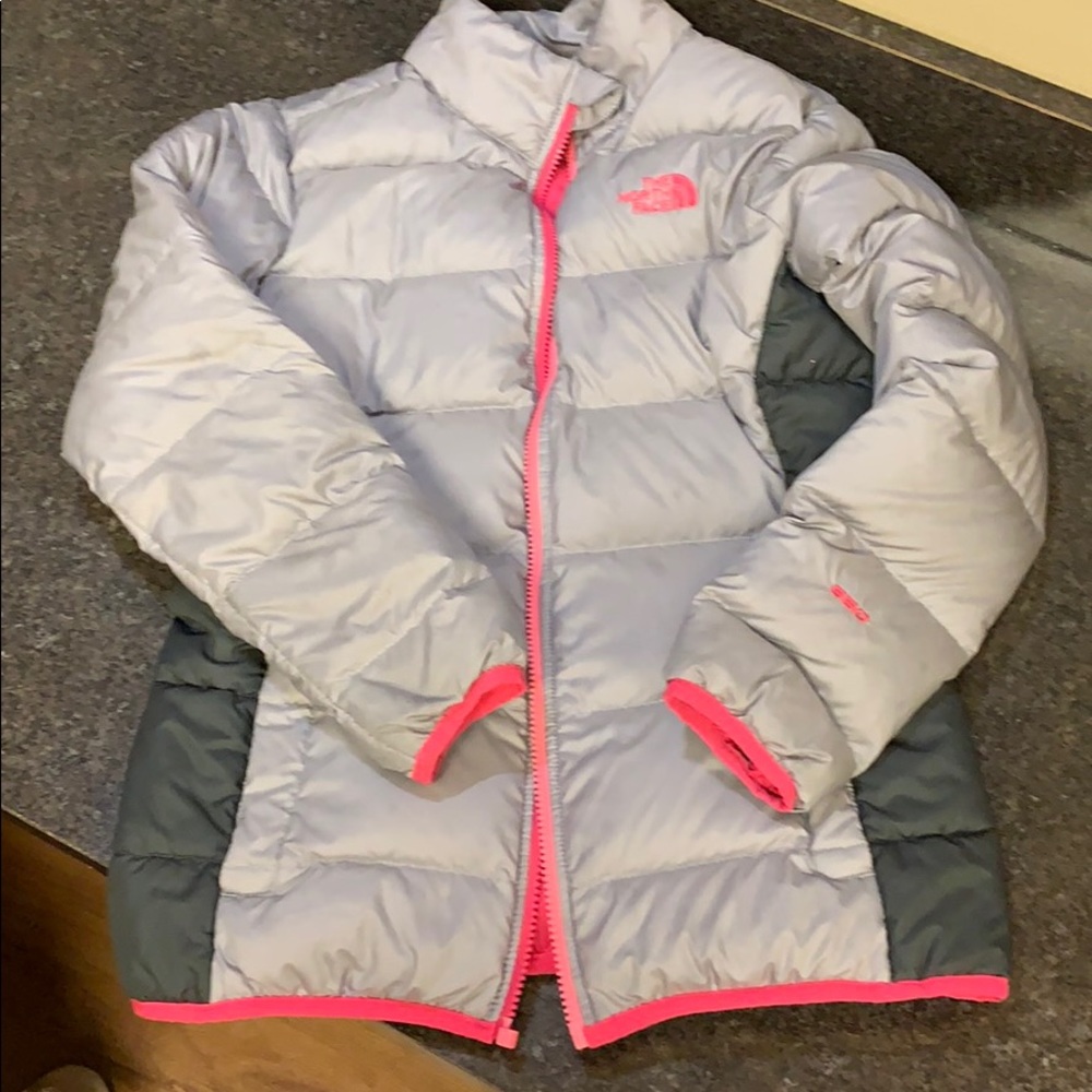 The North Face jacket